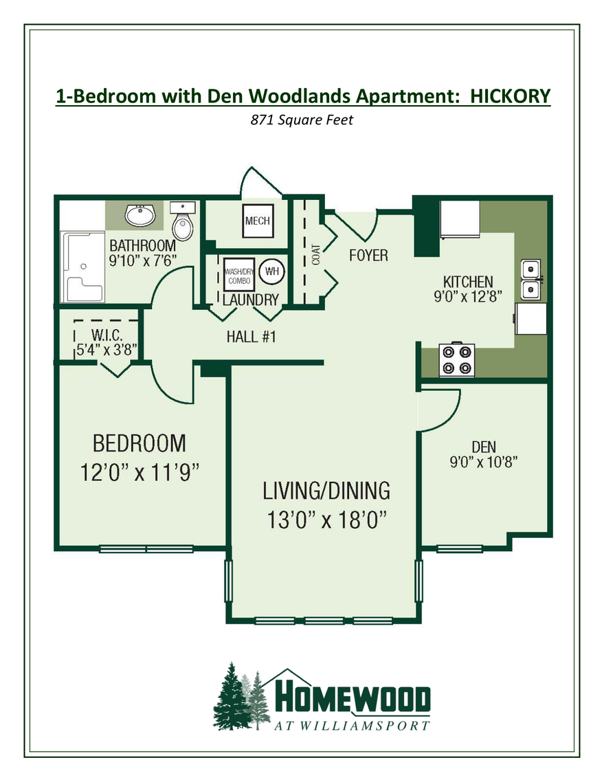 Homewood at Williamsport Senior Living Community Assisted Living, Nursing Home, Independent